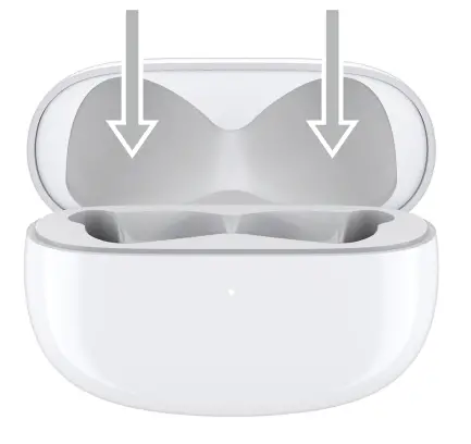 EDIFIER EDF201010 TWS330 - Charge the charging case