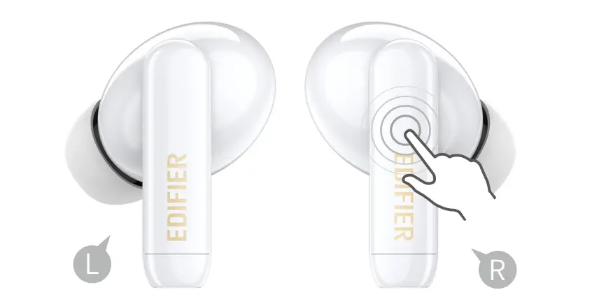 EDIFIER EDF201010 TWS330 - Functional operation