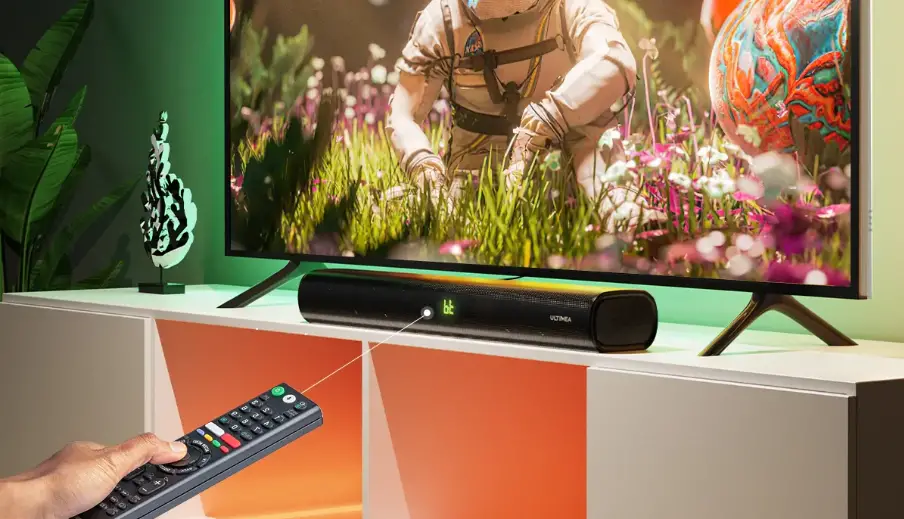 Ultimea Tapio I Pro 2.0 Channel Soundbar User Manual