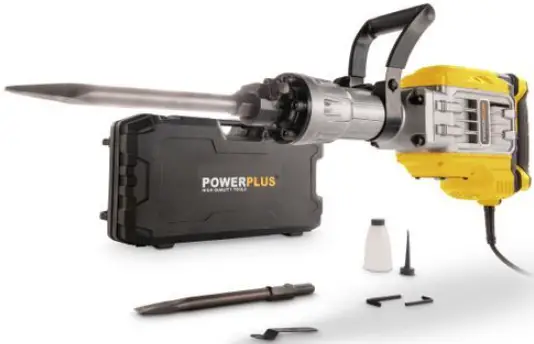 POWERPLUS POWX11861 1700W Demolition Hammer