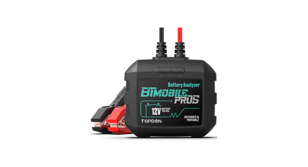 Topdon Bt Mobile Pros 12v Wireless Battery And System Tester User Manual