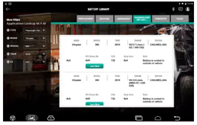 TOPDON BT Mobile Pros 12V Wireless Battery and System Tester - automatically