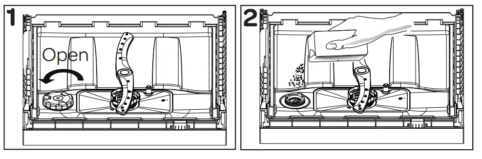 FILLING THE SALT RESERVOIR