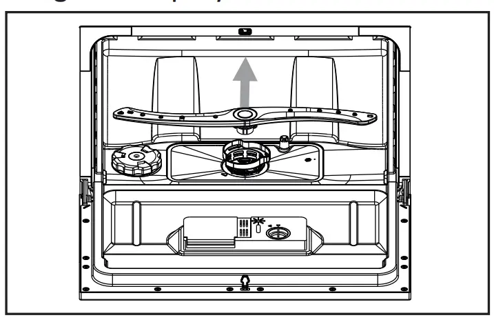 Cleaning The Spray Arm