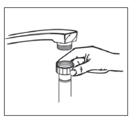 Cold Water Connection