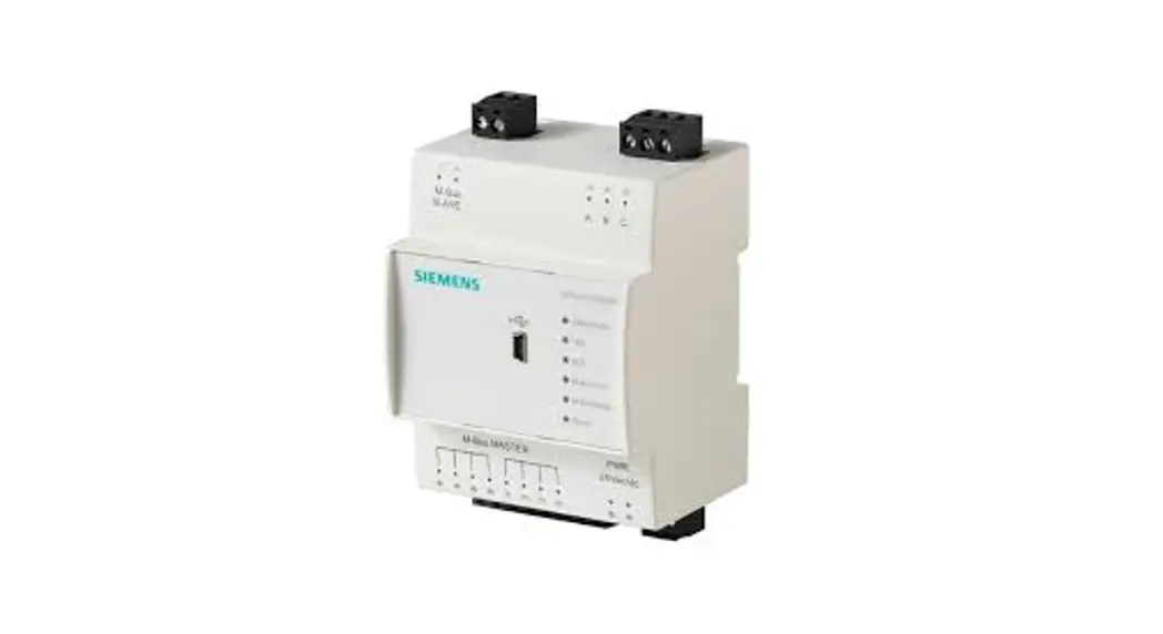 Siemens Wtv676 M-bus Web Server Instruction Manual