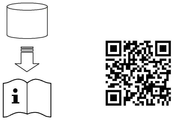 SIEMENS WTV676 M-Bus Web Server - QR code 1