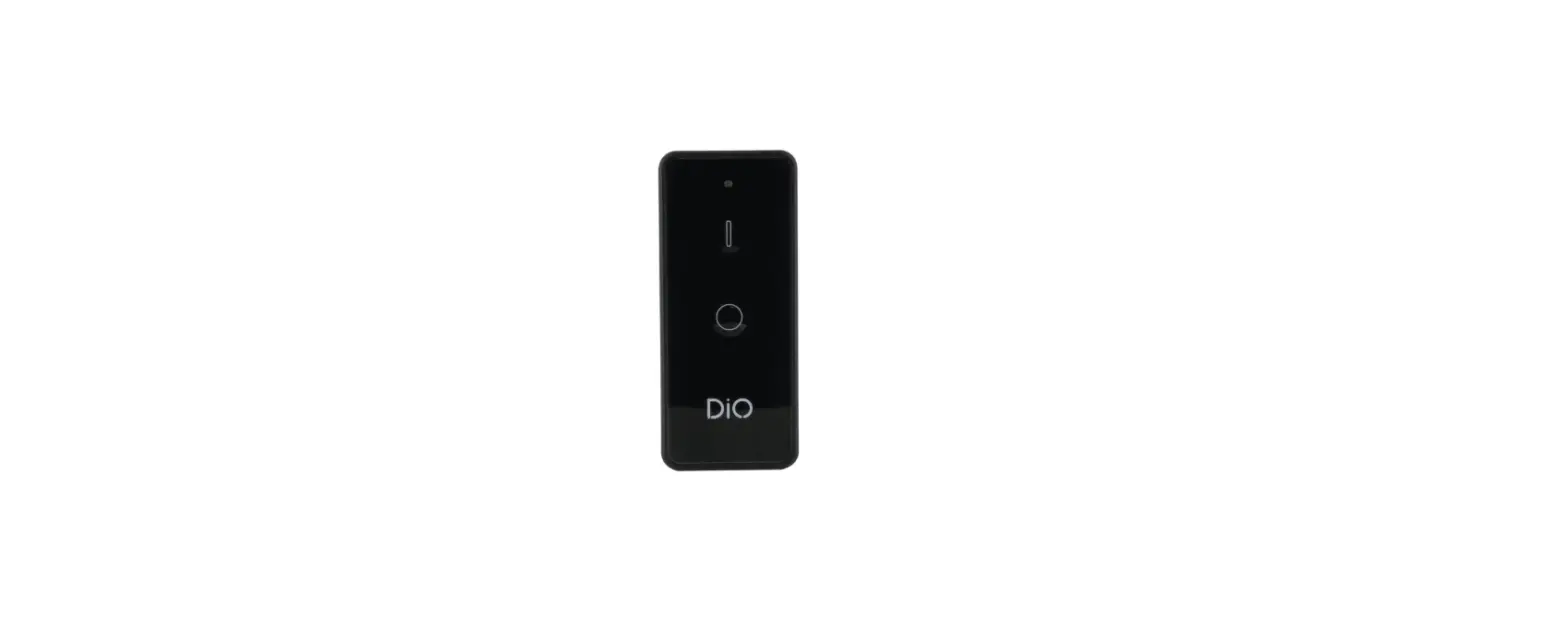 Dio 54791 1-channel Remote Control Instruction Manual Dio 54791 1-channel Remote Control Instruction Manual