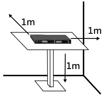 CHIAYO QR 4000N UHF 19 Inch Quad Channel Wireless Modular Receiver - fig 7