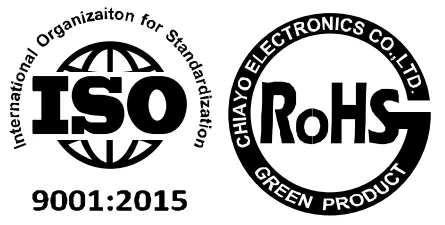 CHIAYO QR 4000N UHF 19 Inch Quad Channel Wireless Modular Receiver - fig