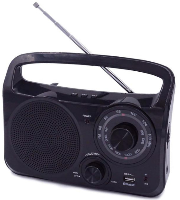 AKAI APR-85BT Portable Radio with Bluetooth