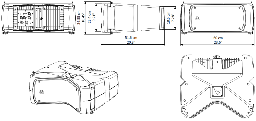 AXIOM AX800A NEO Active Vertical Array Loudspeaker - 1