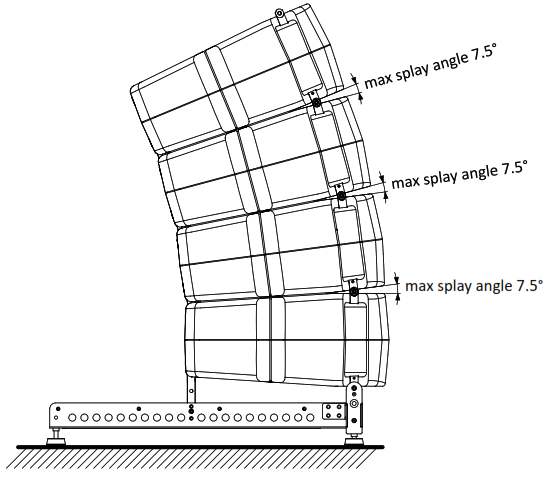 AXIOM AX800A NEO Active Vertical Array Loudspeaker - 13