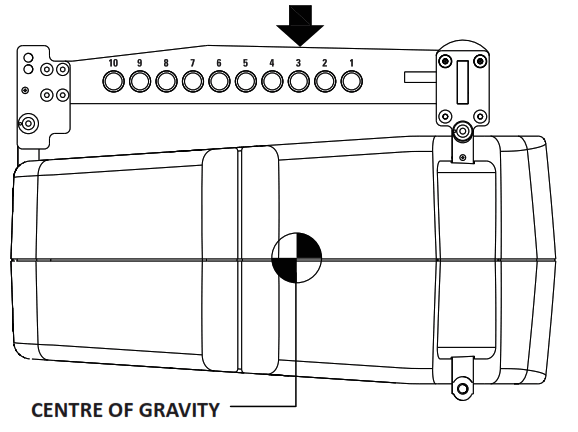 AXIOM AX800A NEO Active Vertical Array Loudspeaker - 7
