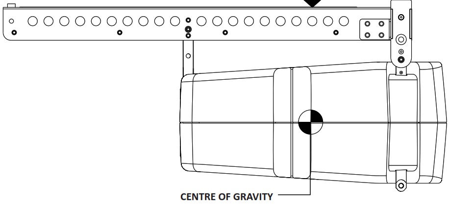 AXIOM AX800A NEO Active Vertical Array Loudspeaker - 8