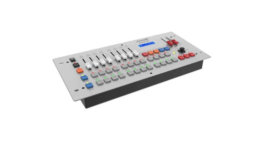 Audibax Control 192 Controlador Mesa Dmx User Manual