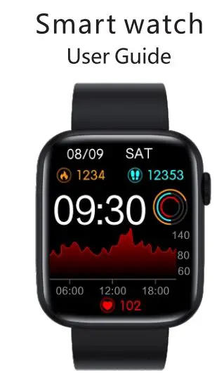 SMART WATCHES T13 Smartwatch User Guide