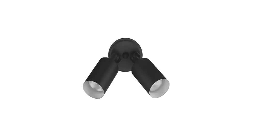 Nicor 11121 150w Black Double Cone Shaped Adjustable Floodlight Instruction Manual