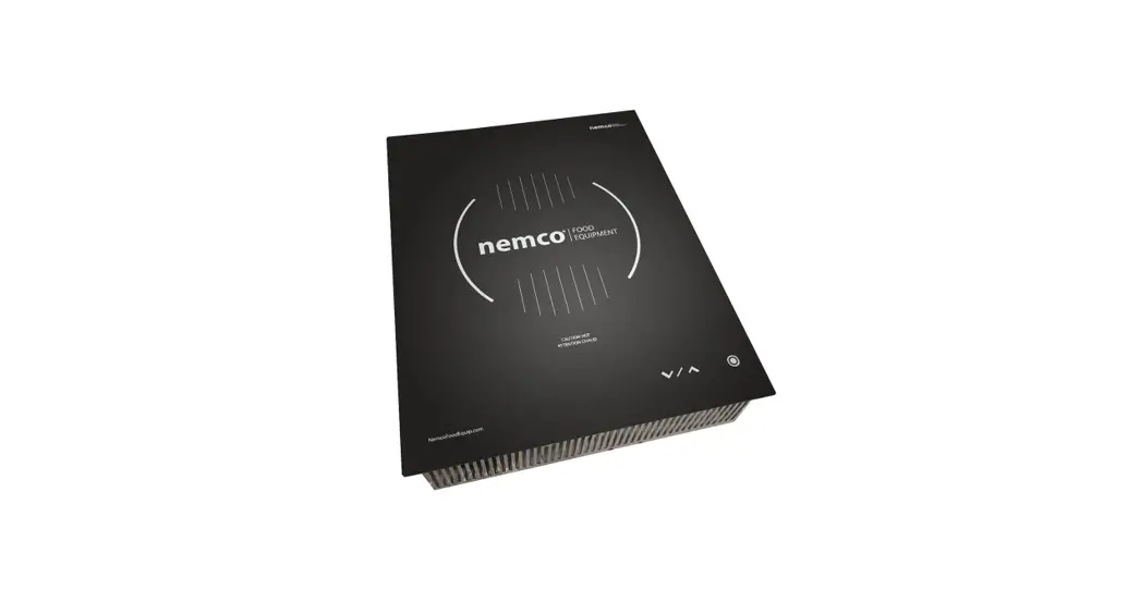 Nemco 9110a-c Touch Series Drop-in Induction Warmers And Ranges Instruction Manual