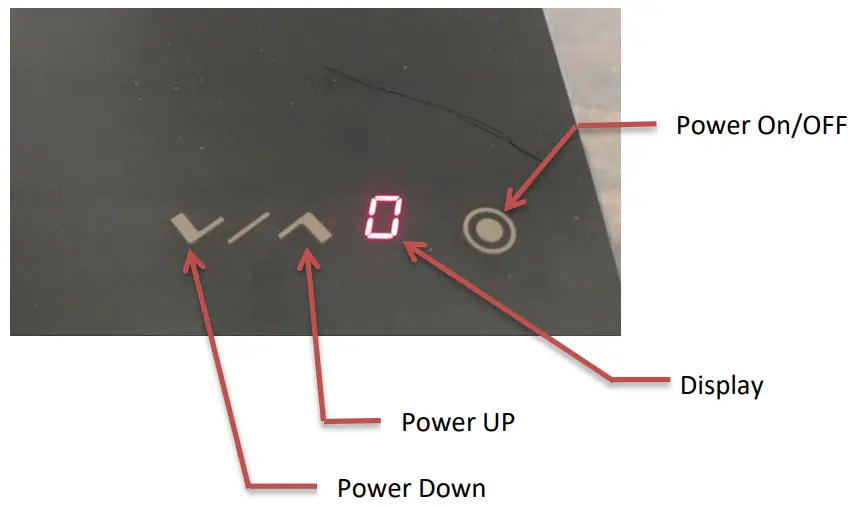 nemco 9110A C Touch Series Drop In Induction Warmers and Ranges - Fig
