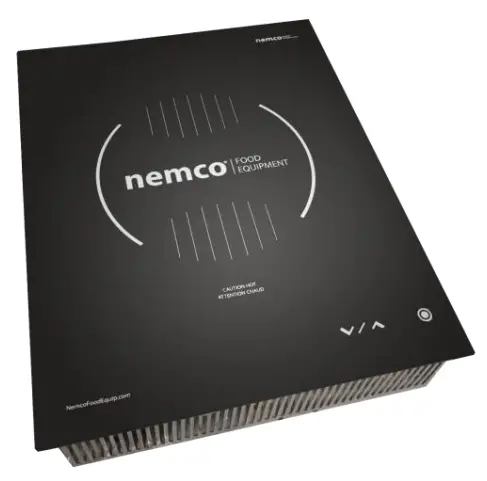 nemco 9110A C Touch Series Drop In Induction Warmers and Ranges - Parts List