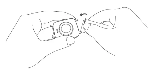 WO SMART GT5C Wearable Smart Watch-