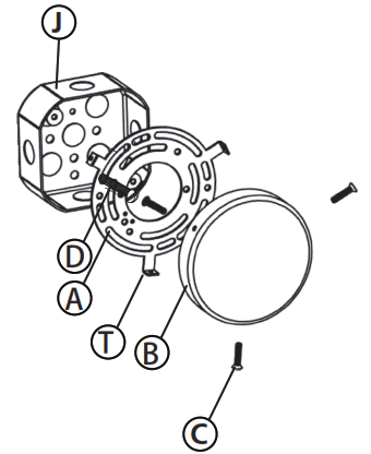 FREDRICK RAMOND 31100 Flash Mount