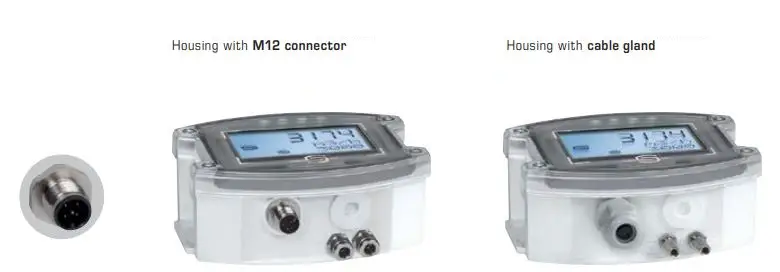 S S REGELTECHNIK Premasreg 716x Pressure Measuring Transducer Instruction Manual - Dimensional drawing