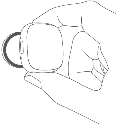 WASSERSTEIN Screen Protector for Fitbit Sense 2 - Figure 2