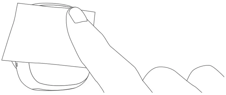 WASSERSTEIN Screen Protector for Fitbit Sense 2 - Figure 3