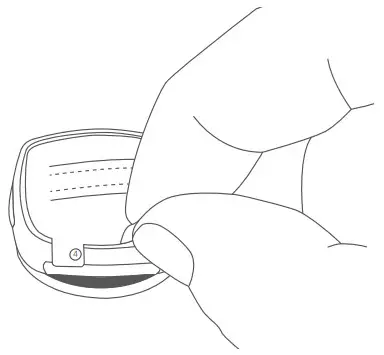 WASSERSTEIN Screen Protector for Fitbit Sense 2 - Figure 6