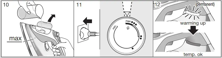 BRAUN TS 7 Pro Steam Iron - Descaling 2