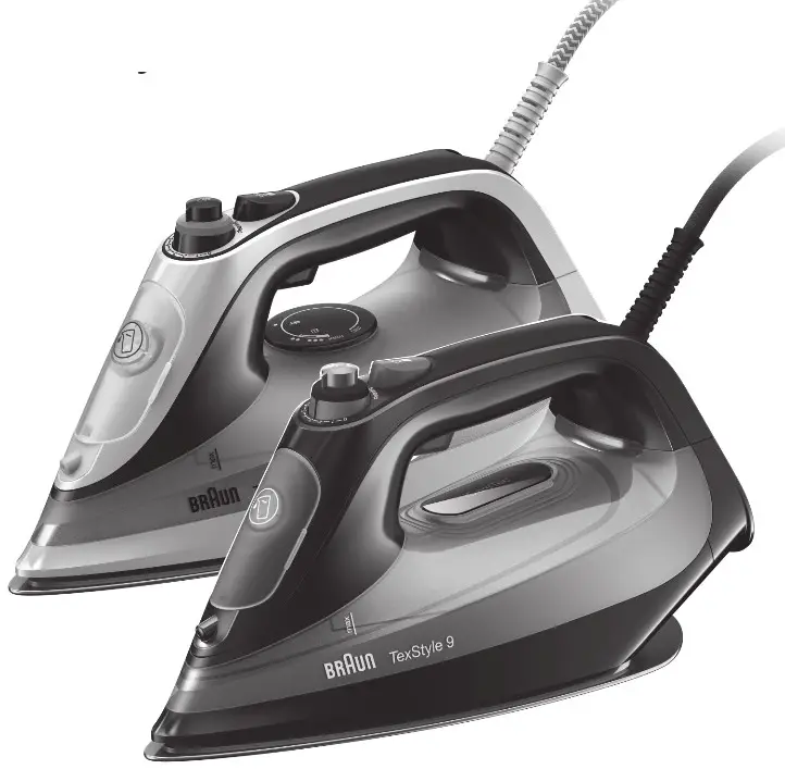 BRAUN TS 7 Pro Steam Iron - cover