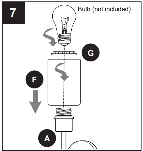 allen roth WS65 1BNK Donaham 1 Light Matte Black Transitional Wall Sconce-fig11