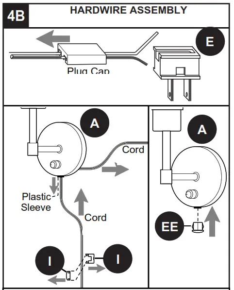 allen roth WS65 1BNK Donaham 1 Light Matte Black Transitional Wall Sconce-fig13