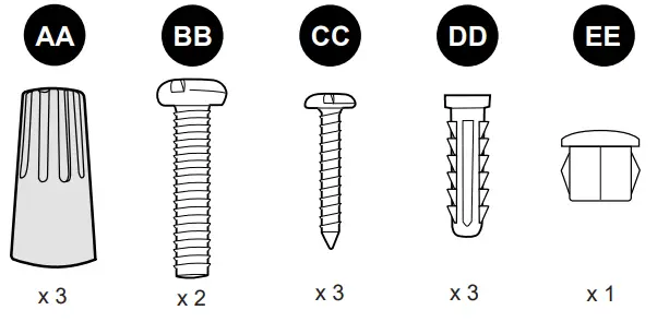 allen roth WS65 1BNK Donaham 1 Light Matte Black Transitional Wall Sconce-fig4