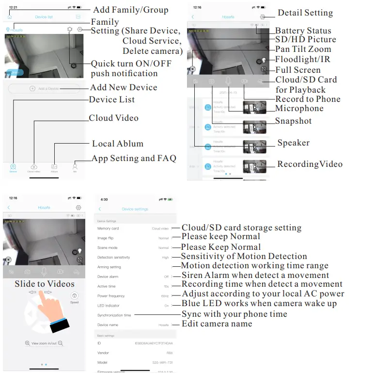 HOSAFE COM RBX-S52 Wireless Solar Security Camera-11
