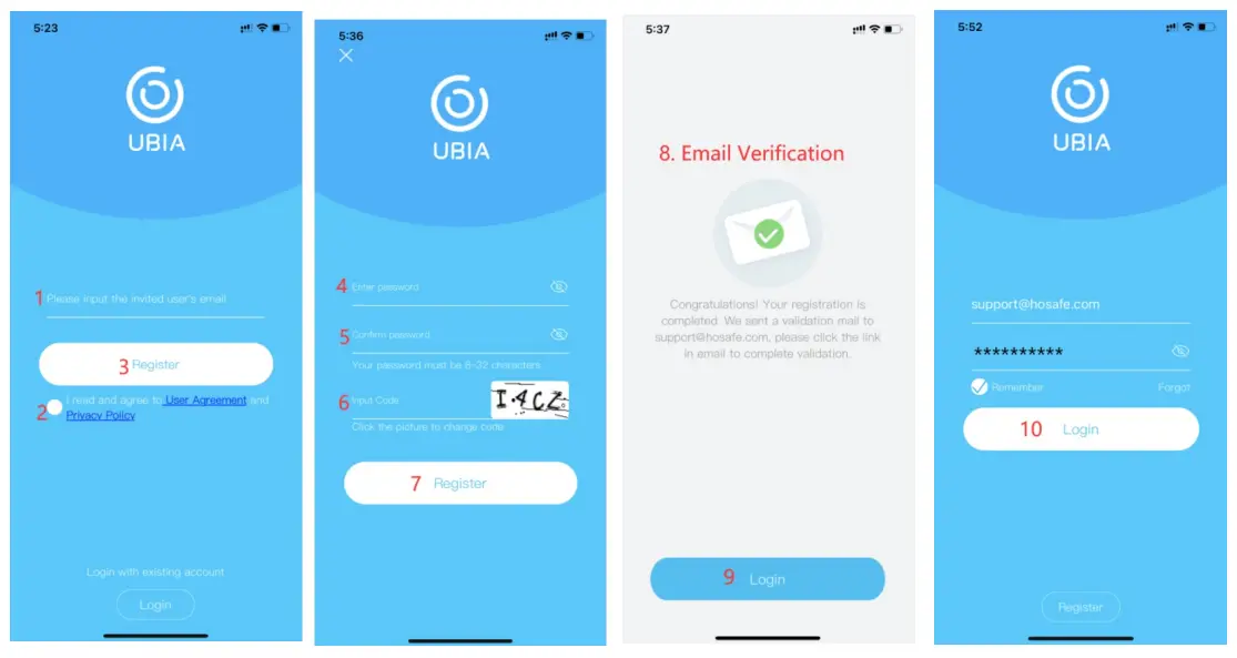 HOSAFE COM RBX-S52 Wireless Solar Security Camera-3