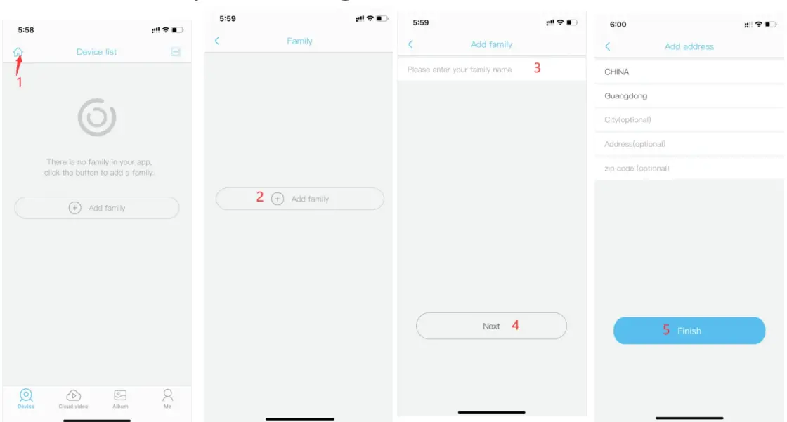 HOSAFE COM RBX-S52 Wireless Solar Security Camera-4