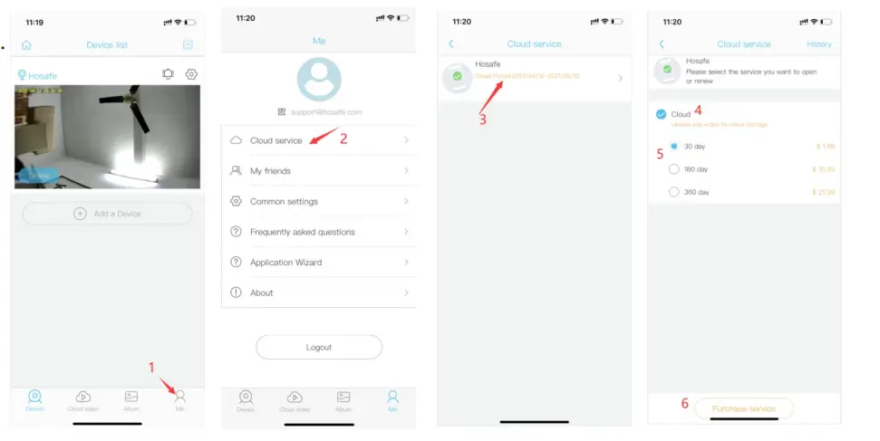 HOSAFE COM RBX-S52 Wireless Solar Security Camera-9