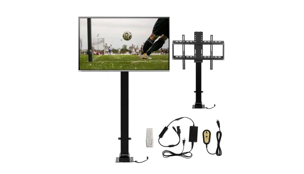 Vevor Shc330 Motorized Tv Lift Stroke Length 39.4 In User Manual