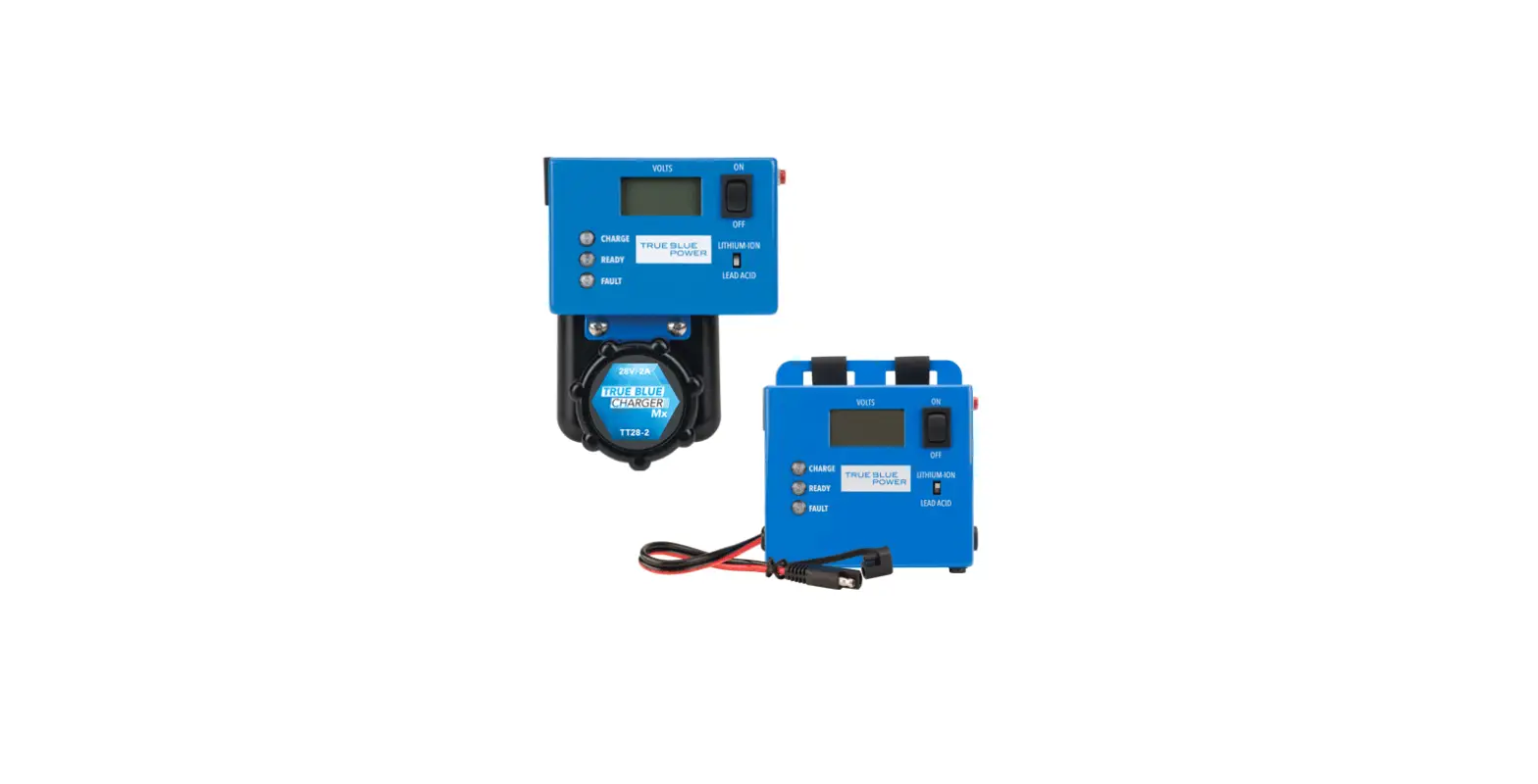 True Blue Power Tt28-2 True Blue Charger Mx User Manual