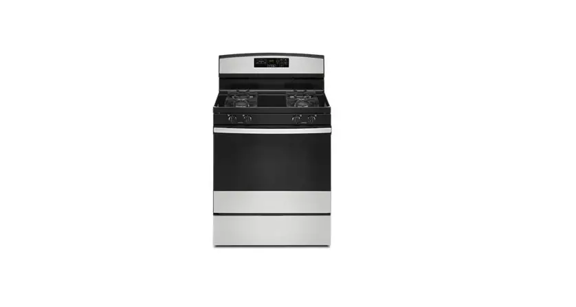 Amana Agr6603sms 30 Inch Stainless Steel Gas Freestanding Range User Manual Amana Agr6603sms 30 Inch Stainless Steel Gas Freestanding Range User Manual