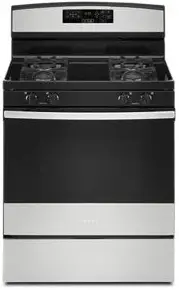 AMANA AGR6603SMS 30 Inch Stainless Steel Gas Freestanding Range