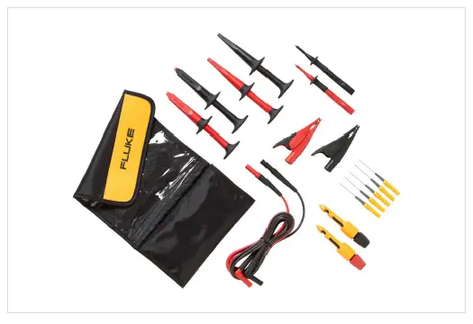 FLUKE-TLK282-SureGrip-Deluxe-Automotive-Test-Lead-Kit-Owner-fig-1