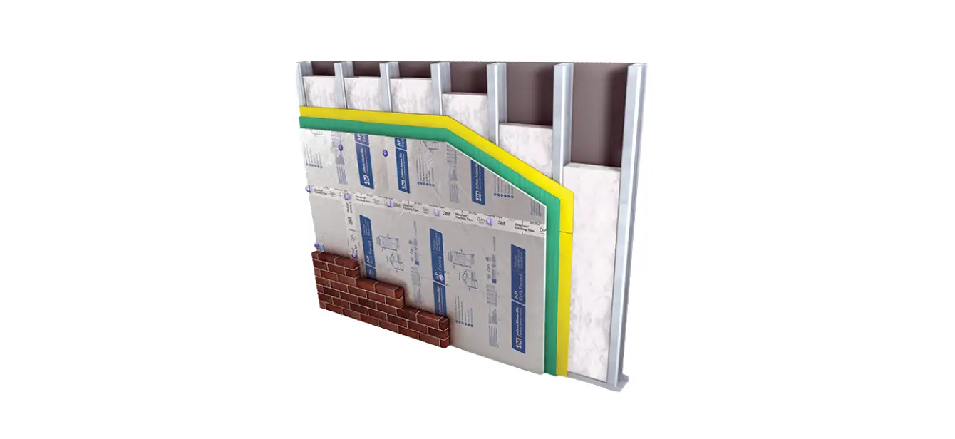 Johns Manville Jm All Purpose Continuous Insulation Wall System Components Instruction Manual