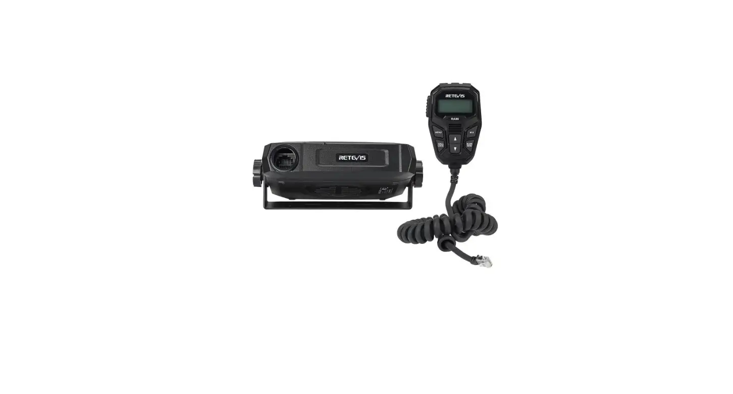 Retevis Ra86 Gmrs Mobile Two Way Radio User Manual Retevis Ra86 Gmrs Mobile Two Way Radio User Manual