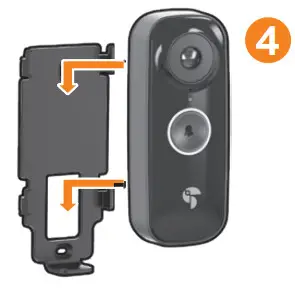 Toucan TVDP05GR Wireless Video Doorbell PRO - Figure 11