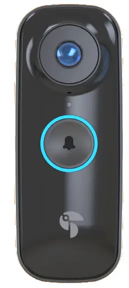 Toucan TVDP05GR Wireless Video Doorbell PRO