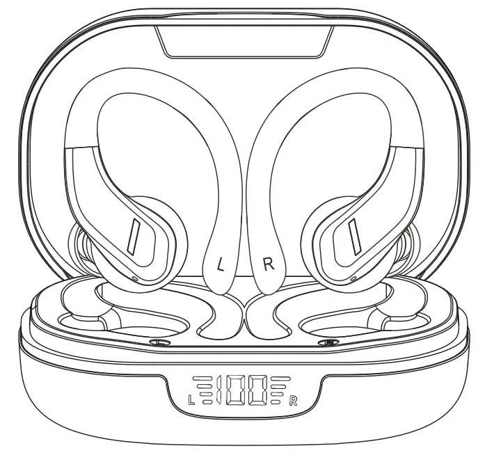 MPWHYL X6 Wireless Earbuds